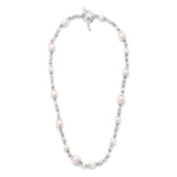 The Corollary Necklace | White Pearl | Sterling Silver