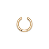 Cuffie Single Ear Cuff | 2.5mm | Yellow Gold