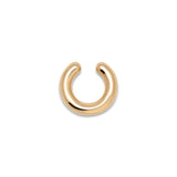 Cuffie Single Ear Cuff | 4.5mm| Yellow Gold