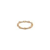 Dali Ring | 3mm | Yellow Gold