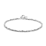 Dali Bracelet | 3mm | Sterling Silver