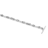 Dali Bracelet | 3mm | Sterling Silver