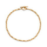 Dali Bracelet | 3mm | Yellow Gold