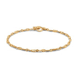 Dali Bracelet | 3mm | Yellow Gold