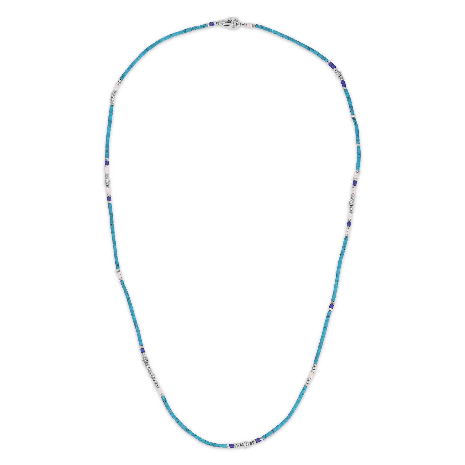 Dashur Necklace / Bracelet | Azure | Sterling Silver