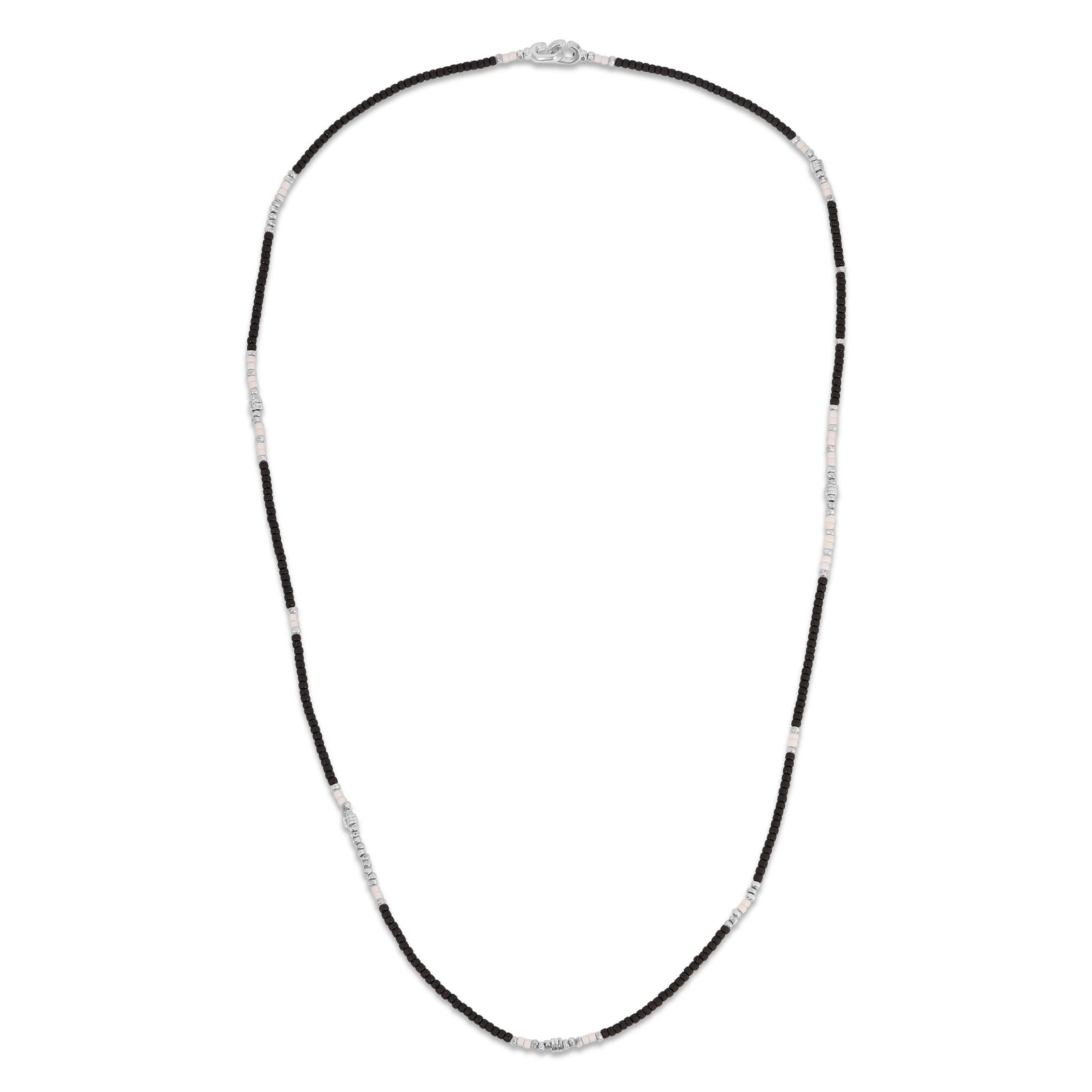 Dashur Necklace / Bracelet | Black | Sterling Silver