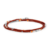 Dashur Necklace / Bracelet | Rust | Sterling Silver