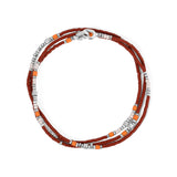 Dashur Necklace / Bracelet | Rust | Sterling Silver