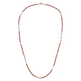Dashur Necklace / Bracelet | Rust | Sterling Silver