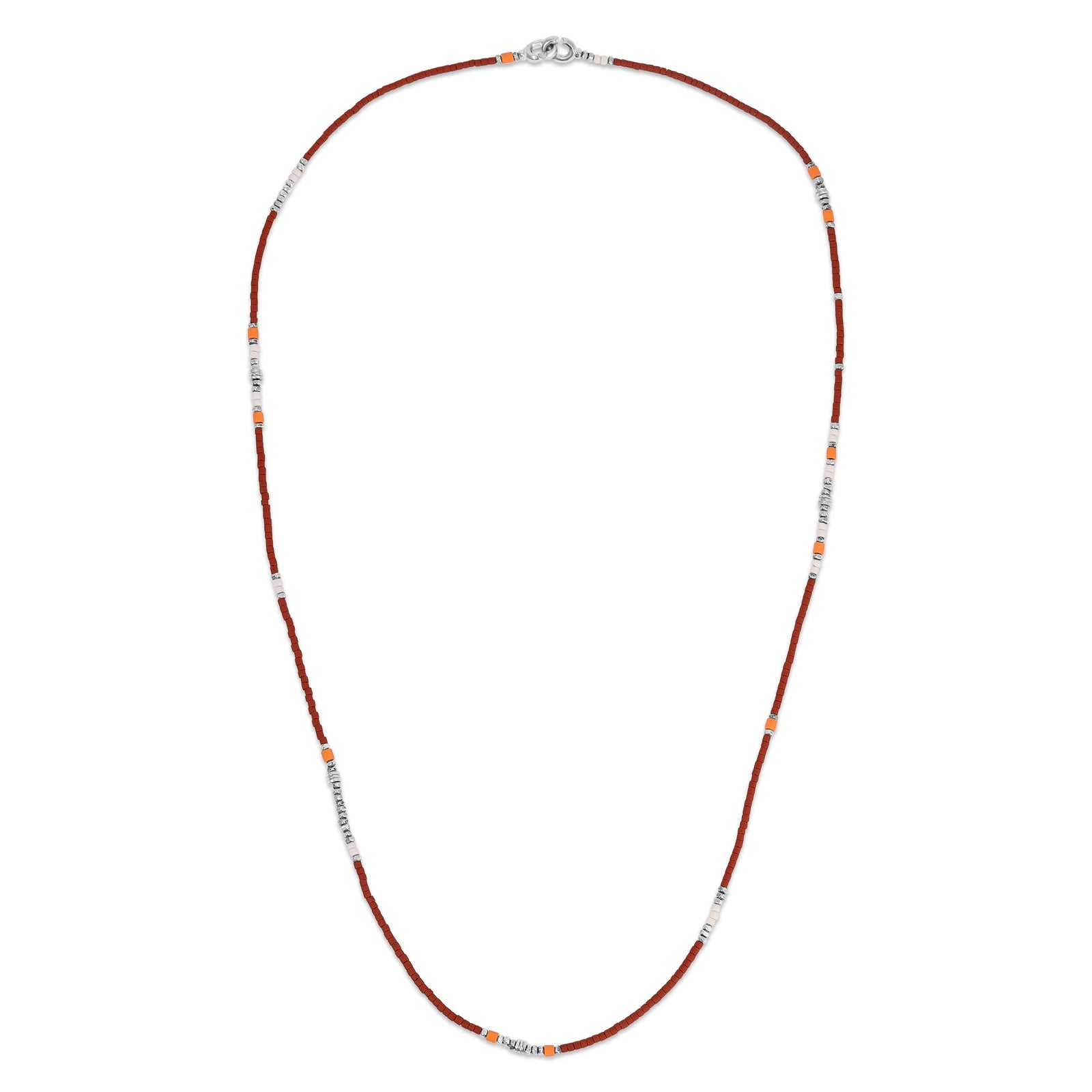 Dashur Necklace / Bracelet | Rust | Sterling Silver
