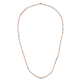 Dashur Necklace / Bracelet | Salmon | Sterling Silver