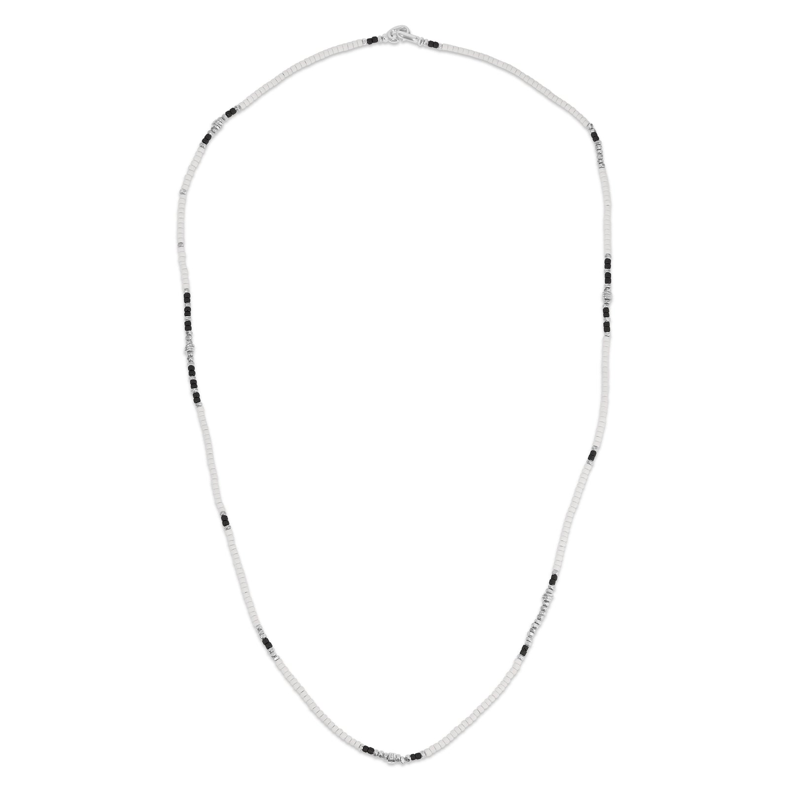 Dashur Necklace / Bracelet | White | Sterling Silver