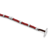 Dryp Bracelet | Wine | Sterling Silver