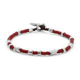 Dryp Bracelet | Wine | Sterling Silver