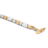 Dryp 2 Bracelet | Off White | Mixed Metal