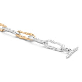 Dryp Bracelet | Large Scale | Mixed Metal