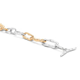 Dryp Bracelet | Medium Scale | Mixed Metal