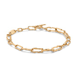 Dryp Bracelet | Medium Scale | Yellow Gold