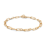 Dryp Bracelet | Small Scale | Yellow Gold