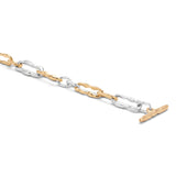 Dryp Bracelet | Small Scale | Mixed Metal