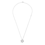 Dryp Star Necklace | Sterling Silver