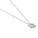 Dryp Star Necklace | Sterling Silver