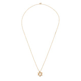 Dryp Star Necklace | Yellow Gold