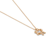 Dryp Star Necklace | Yellow Gold