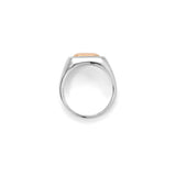 Enoll Sillver | Hand Carved | Mixed Metal