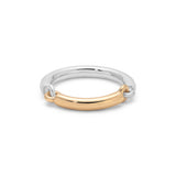 Equinox Ring | Mixed Metal