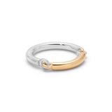 Equinox Ring | Mixed Metal
