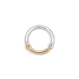 Equinox Ring | Mixed Metal