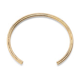 Heart Bangle | Diamond Detail | Yellow Gold