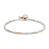 Hokkaido Bracelet | Yellow Gold & Sterling Silver
