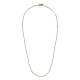 Hokkaido Necklace/Bracelet | Three Wrap | Mixed Metal