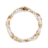 Hokkaido Necklace | White Pearl | Yellow Gold