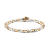 Hokkaido Necklace | White Pearl | Yellow Gold