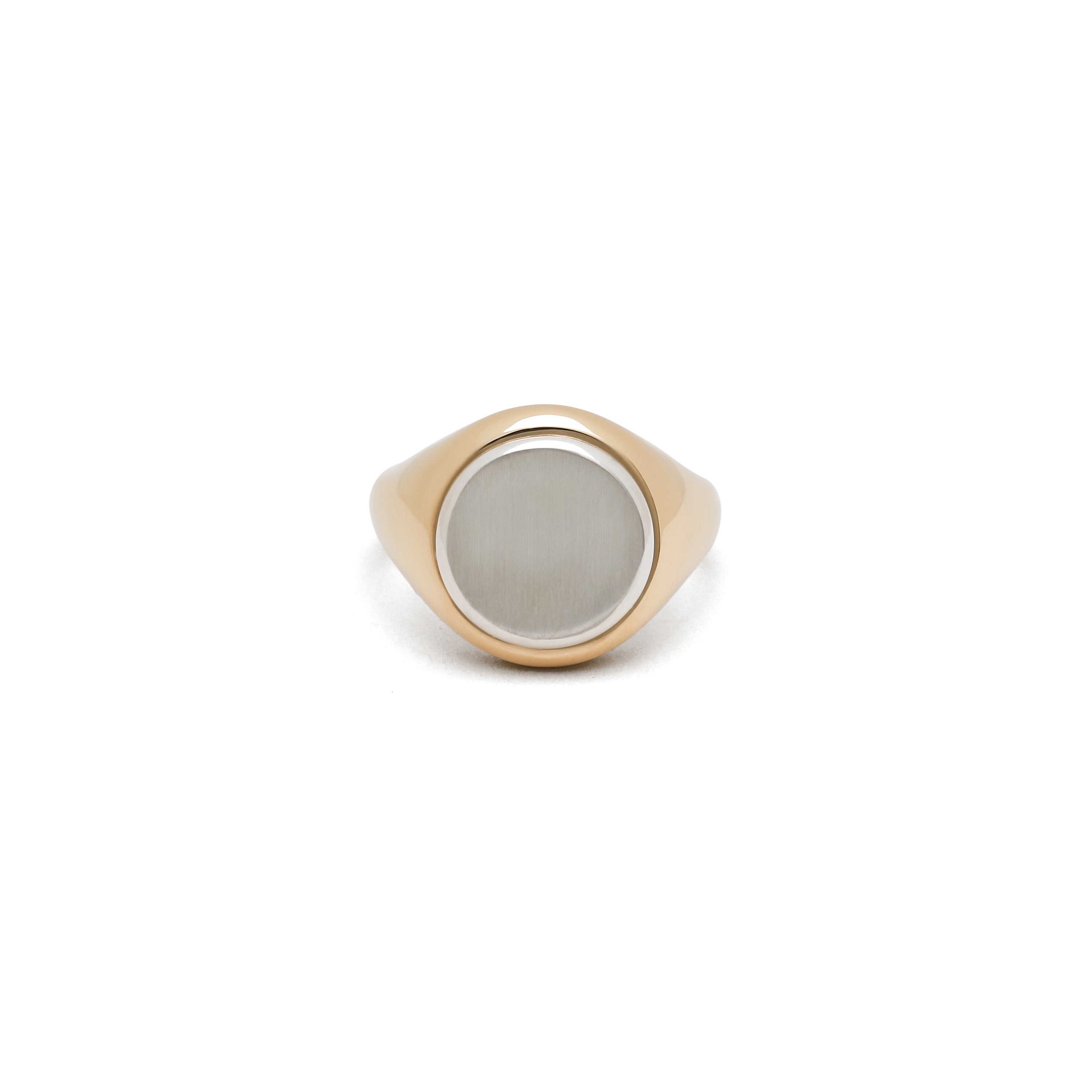 Hotam Round Ring | 15mm | Mixed Metal (PoS) – MAOR