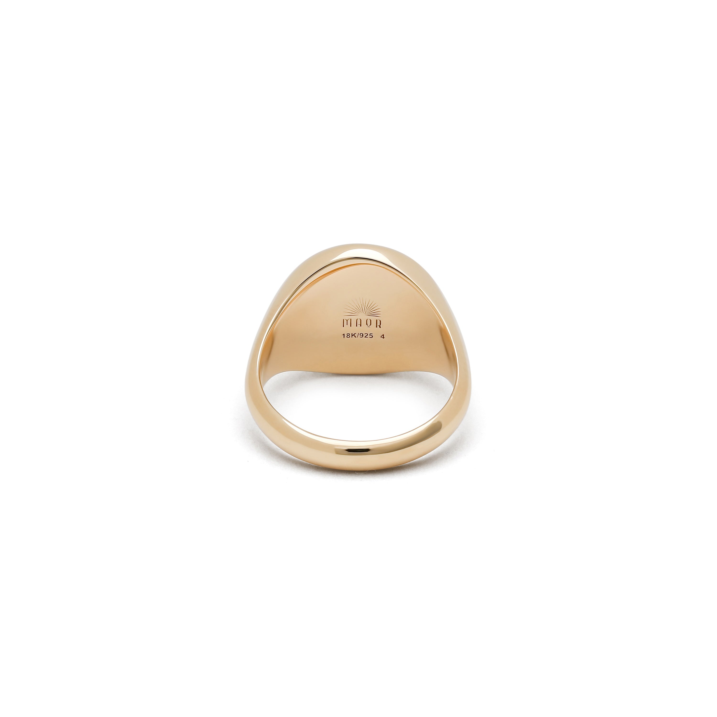 Hotam Round Ring | 15mm | Mixed Metal (PoS) – MAOR