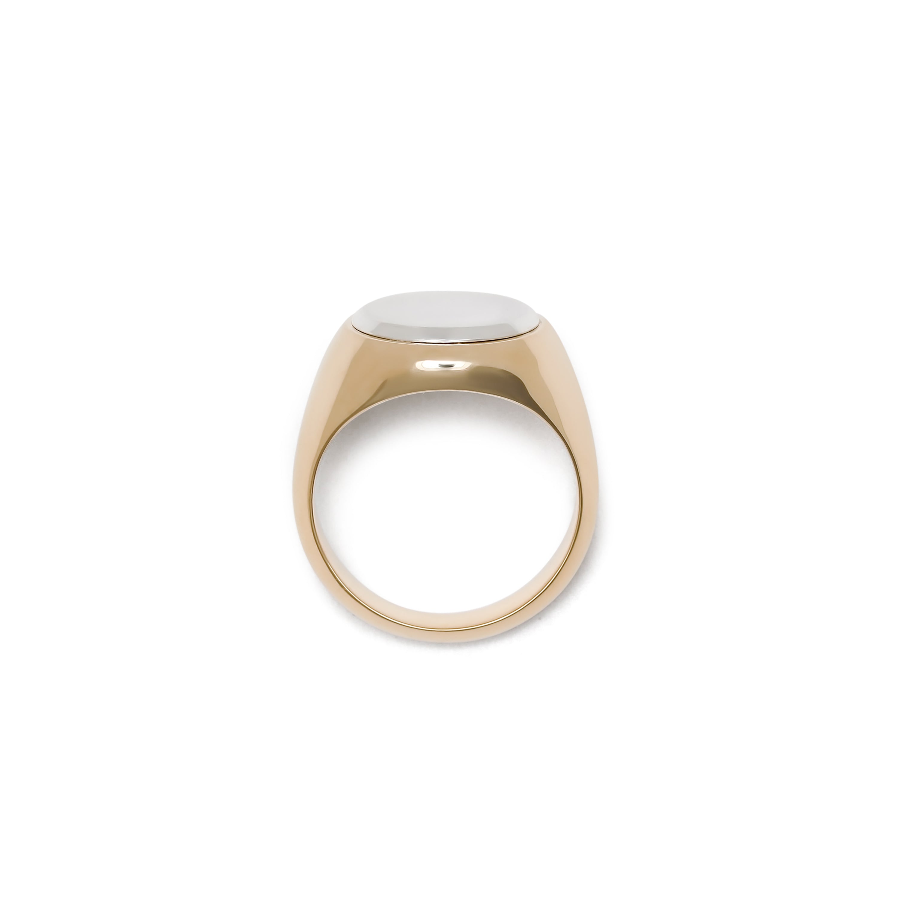 Hotam Round Ring | 15mm | Mixed Metal (PoS) – MAOR