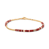 Housa Bracelet | Wine Pattern | Yellow Gold