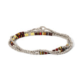 Housa Necklace/Bracelet | Light Yellow | Sterling Silver