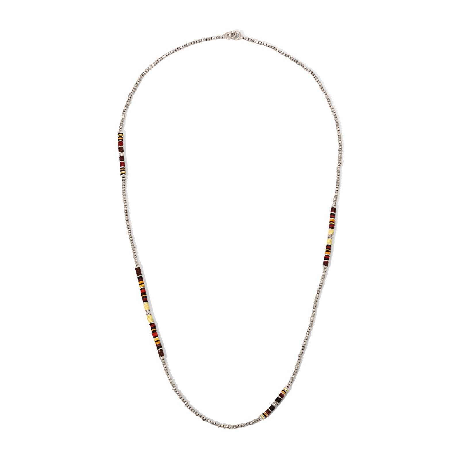 Housa Necklace/Bracelet | Light Yellow | Sterling Silver