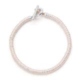 Katta Bracelet | Light Pink | Sterling Silver