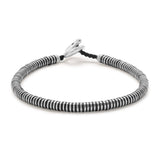 Katta Bracelet | Black | Sterling Silver