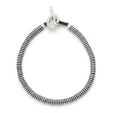 Katta Bracelet | Black | Sterling Silver