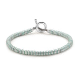 Katta Bracelet | Light Blue | Sterling Silver