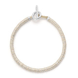 Katta Bracelet | Off White | Sterling Silver