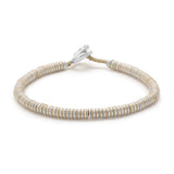 Katta Bracelet | Off White | Sterling Silver