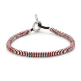 Katta Bracelet | Wine | Sterling Silver